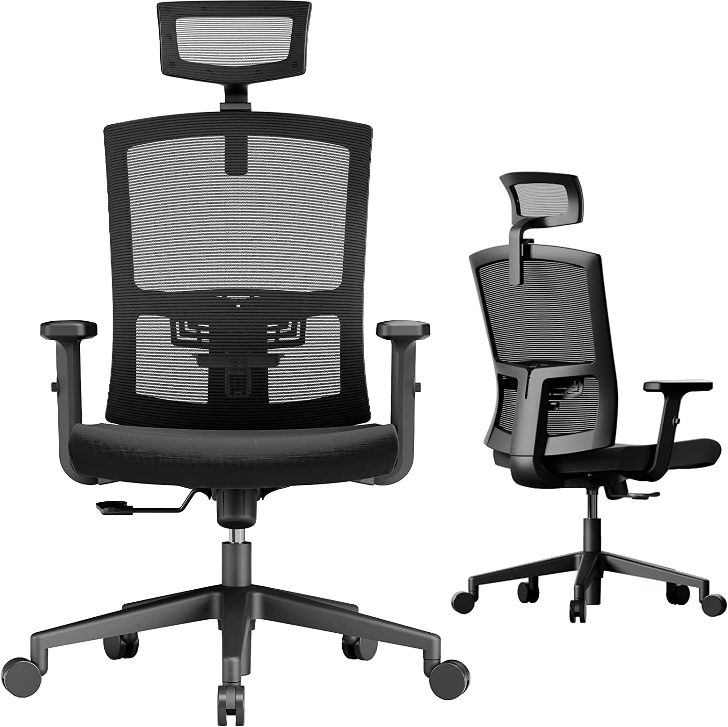 Ergonomic Office Chair with Lumbar Support Computer Chair