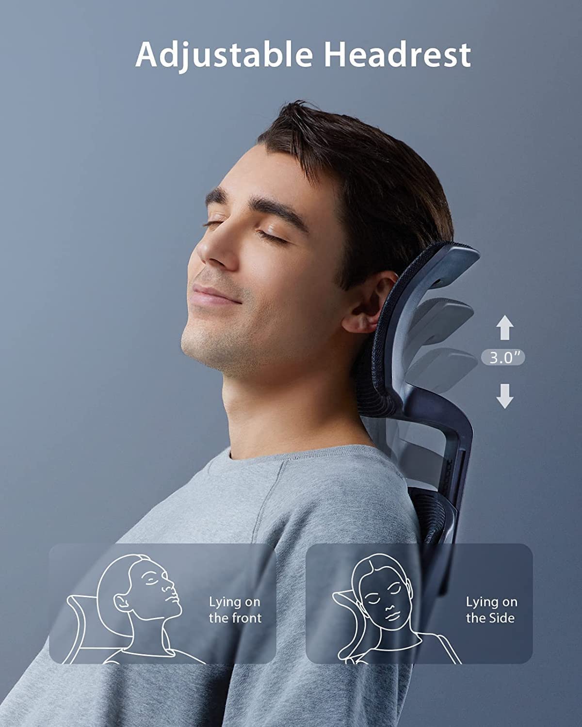 Ergonomic Office Chair with Lumbar Support Computer Chair