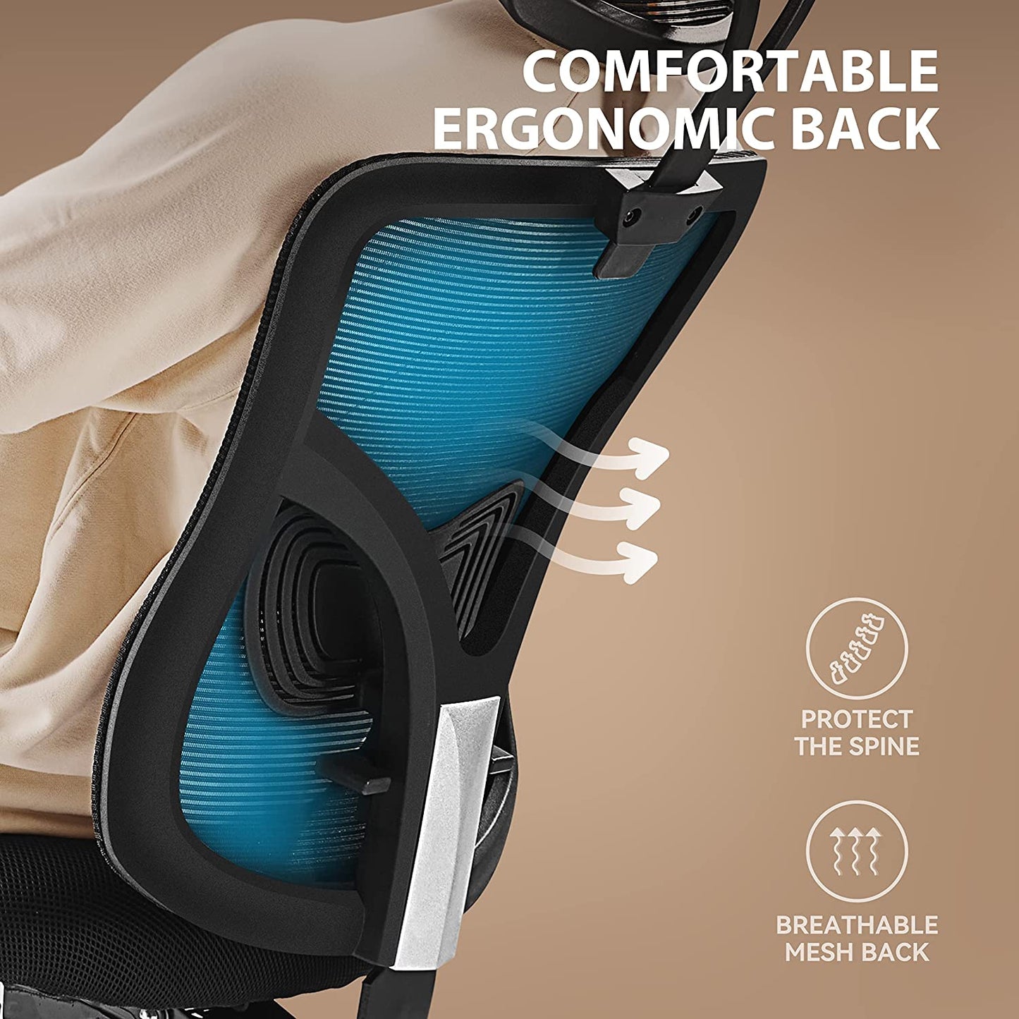 Classic & Economy Ergonomic Office Chair