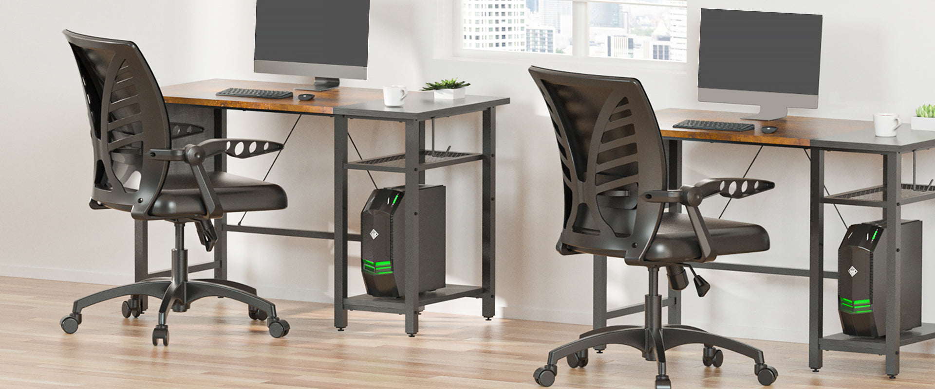 Noblewell computer desk deals