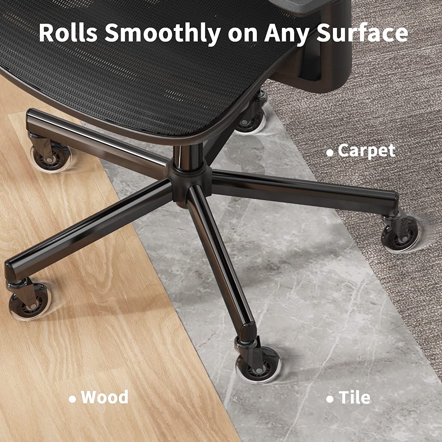 Ruin Carpet Rolling Office Chair On Carpet Mat For Roller Chair Do