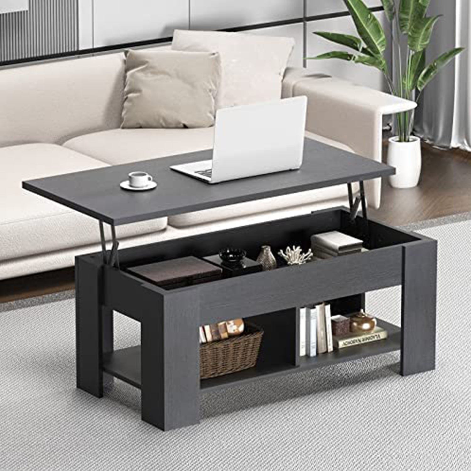 Coffee table that raises cheap up