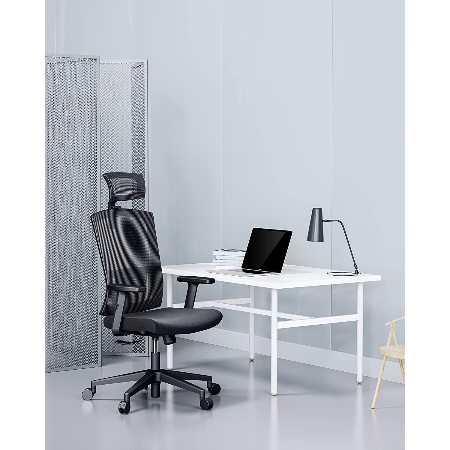 Ergonomic Office Chair with Lumbar Support Computer Chair – Noblewell  WebSite